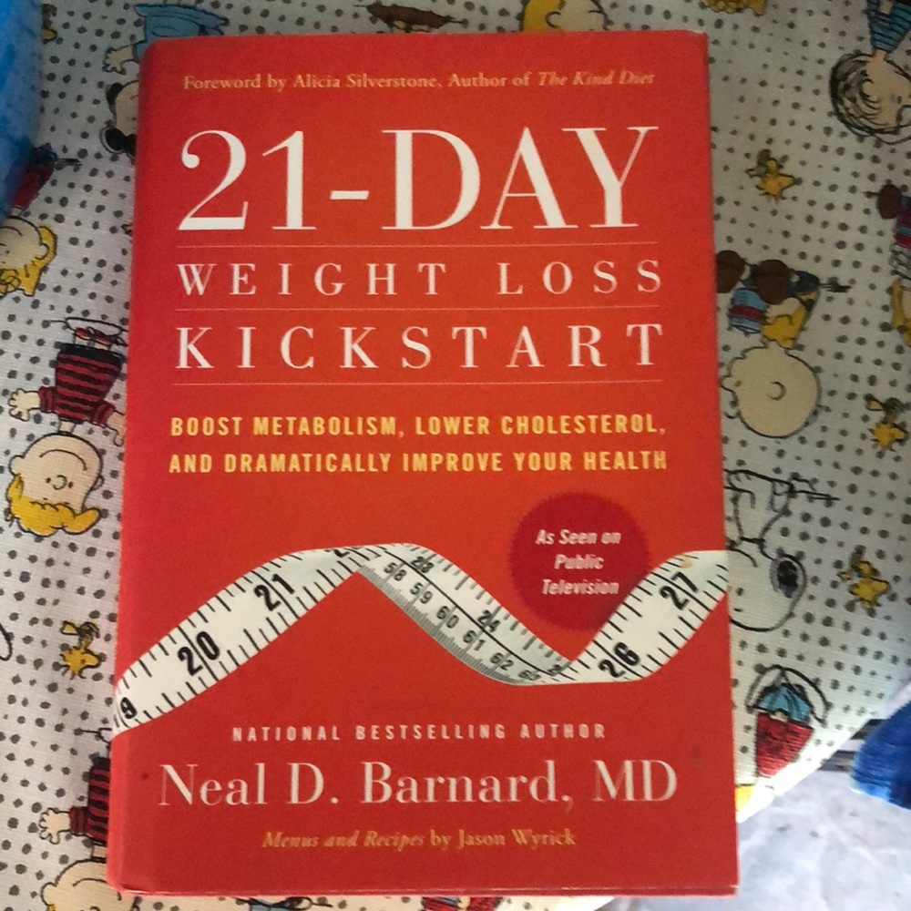 21-Day Weight Loss Kickstart book